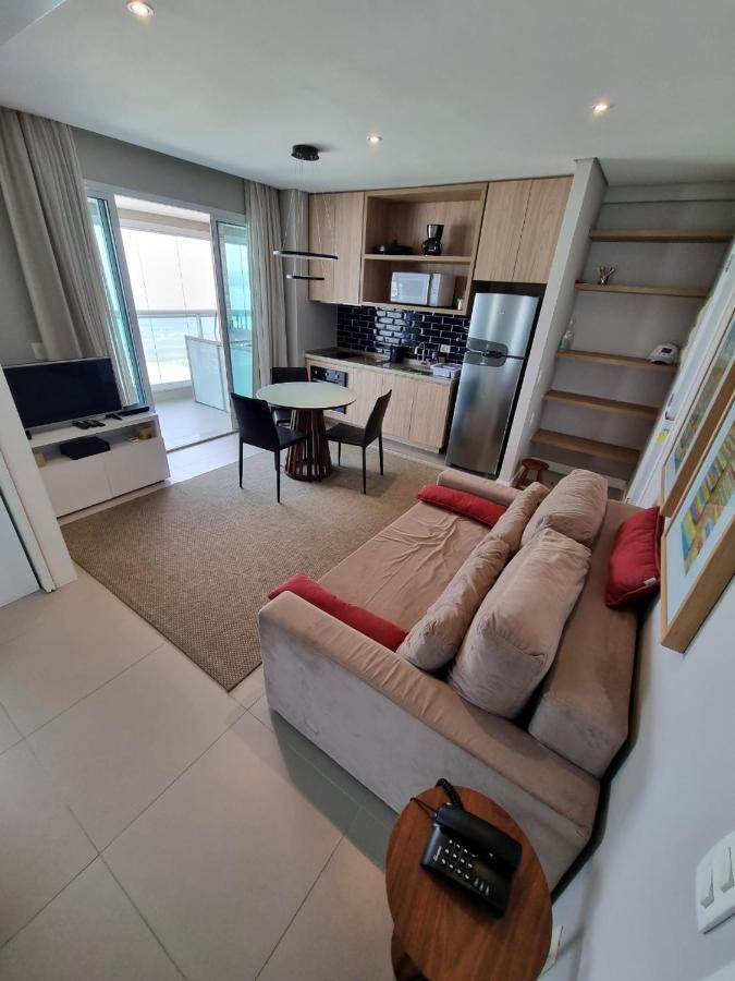 Apto Top Com Vista Pro Mar Em Condominio Completo Em Frente A Praia! Santos (Sao Paulo)