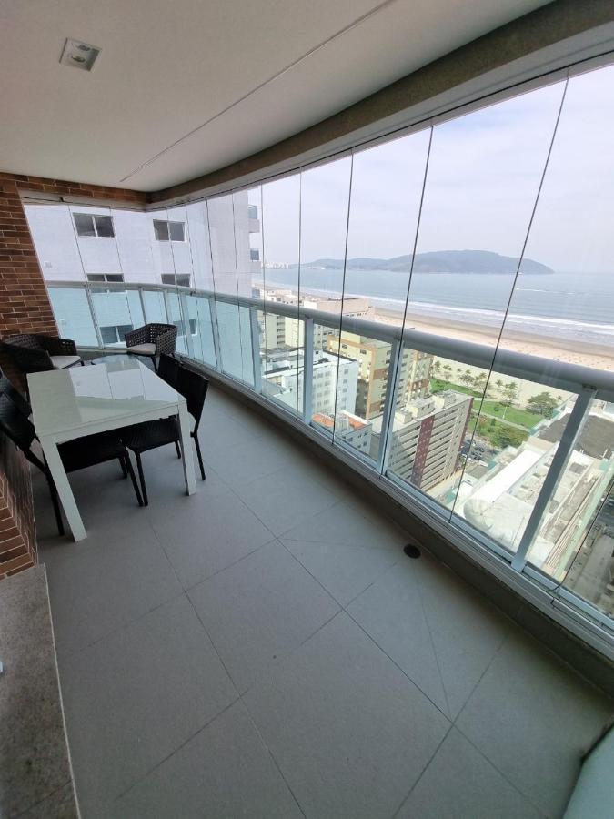 Apto Top Com Vista Pro Mar Em Condominio Completo Em Frente A Praia! 公寓 *