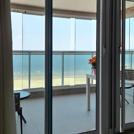 APTO Top com Vista pro Mar em Condomínio Completo em Frente à Praia!  Santos  Exterior foto