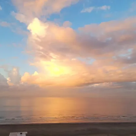 APTO Top com Vista pro Mar em Condomínio Completo em Frente à Praia!  Santos  Exterior foto