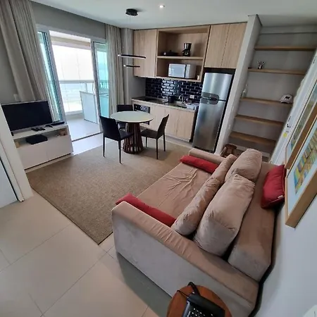APTO Top com Vista pro Mar em Condomínio Completo em Frente à Praia!  Santos  Exterior foto