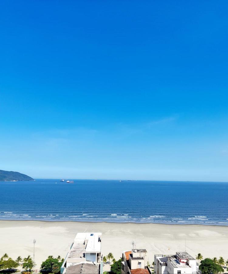 Apartamento Apto Top Com Vista Pro Mar Em Condomínio Completo Em Frente à Praia! *