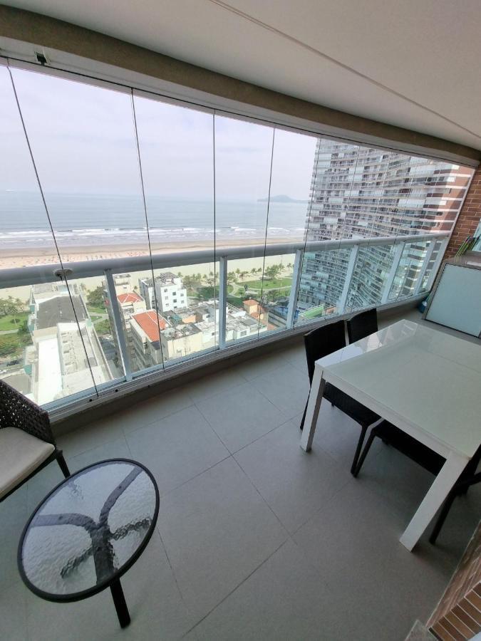 Apto Top Com Vista Pro Mar Em Condomínio Completo Em Frente à Praia! Apartamento Santos (Sao Paulo)