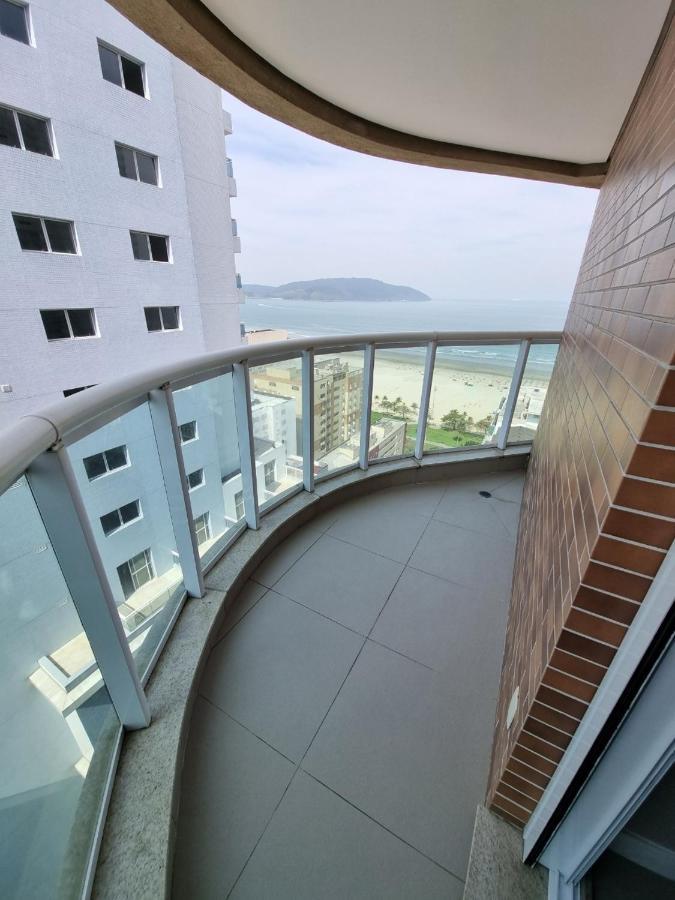 Apto Top Com Vista Pro Mar Em Condomínio Completo Em Frente à Praia! Santos (Sao Paulo)