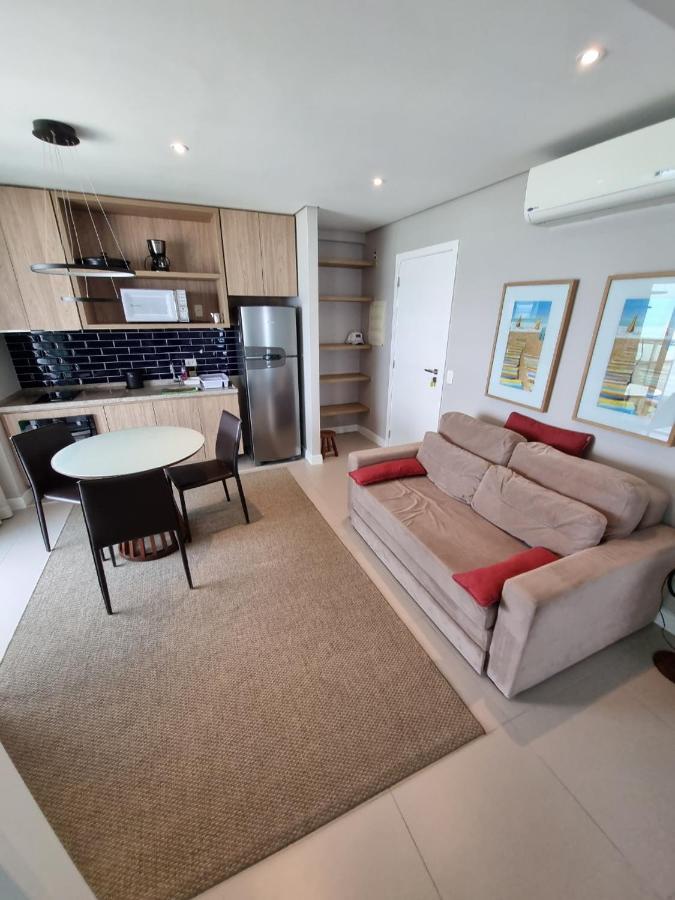 Apartamento Apto Top Com Vista Pro Mar Em Condomínio Completo Em Frente à Praia! *
