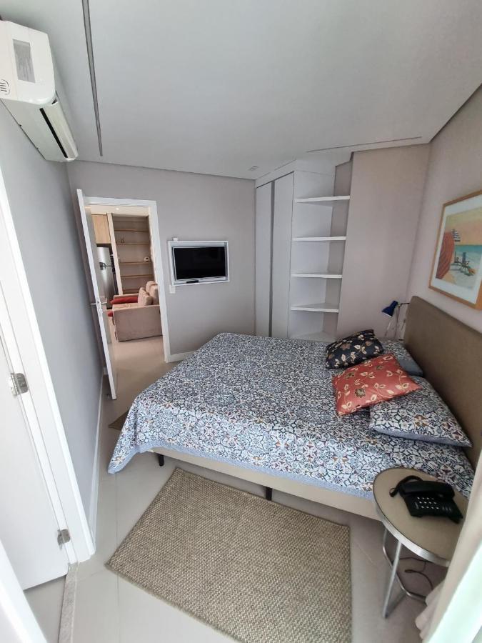 Apto Top Com Vista Pro Mar Em Condomínio Completo Em Frente à Praia! Apartamento Santos (Sao Paulo)