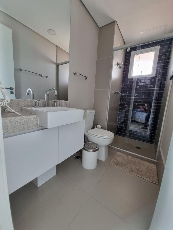 Apto Top Com Vista Pro Mar Em Condomínio Completo Em Frente à Praia! Santos (Sao Paulo)