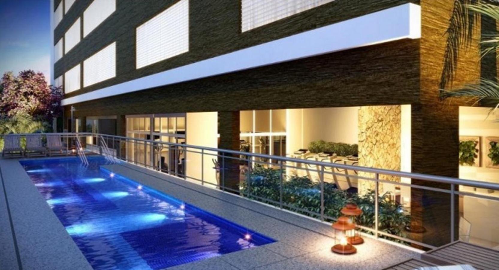 Apto Top Com Vista Pro Mar Em Condomínio Completo Em Frente à Praia! Apartamento