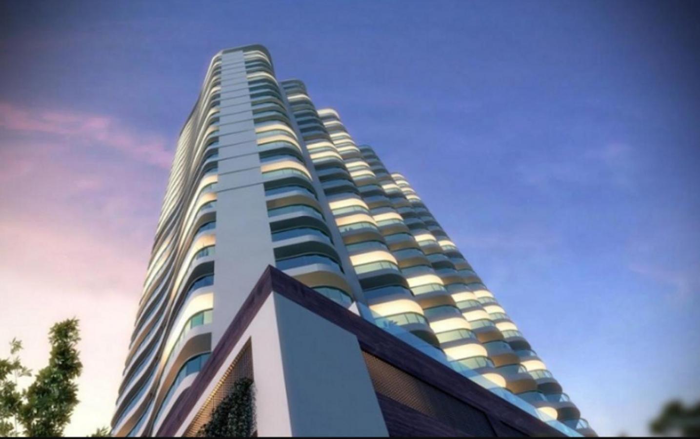 Apartamento Apto Top Com Vista Pro Mar Em Condomínio Completo Em Frente à Praia!