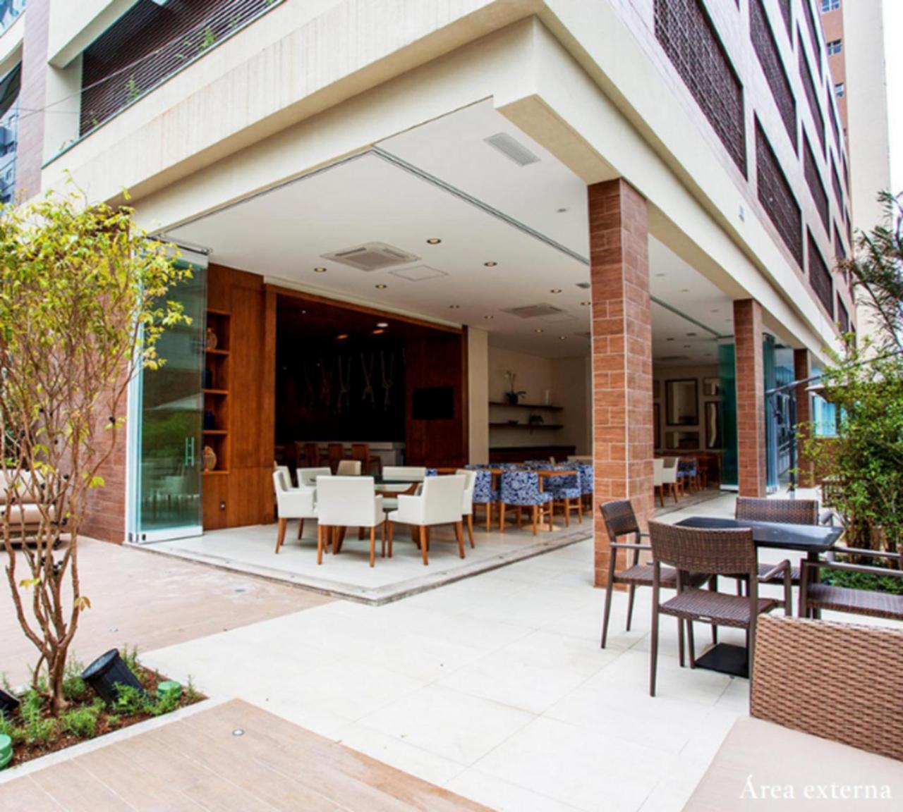 Apto Top Com Vista Pro Mar Em Condomínio Completo Em Frente à Praia! * Santos (Sao Paulo)
