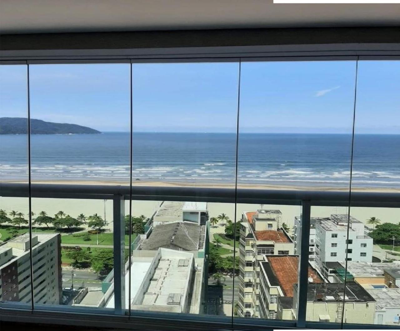 Apto Top Com Vista Pro Mar Em Condomínio Completo Em Frente à Praia!