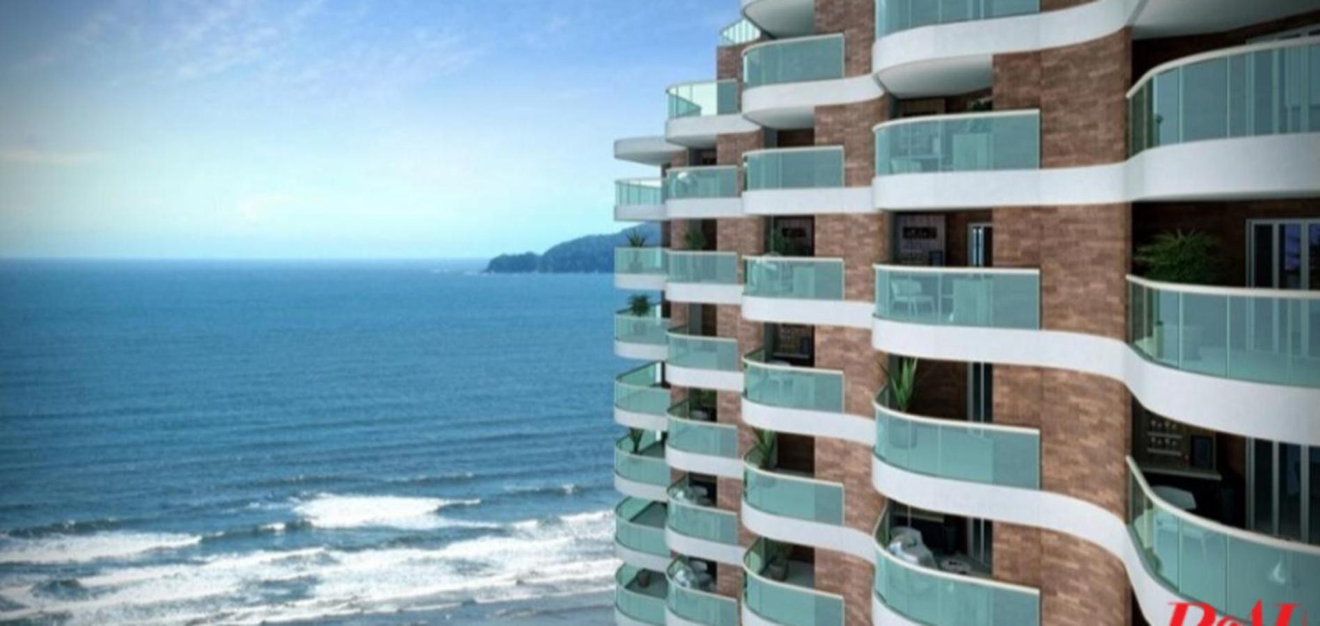 Apto Top Com Vista Pro Mar Em Condomínio Completo Em Frente à Praia! Apartamento