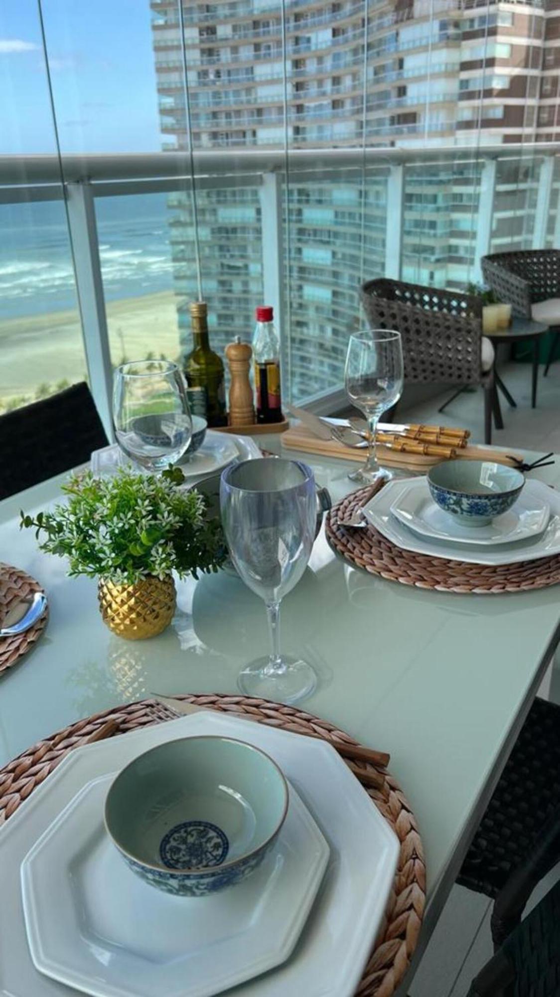 Apto Top Com Vista Pro Mar Em Condomínio Completo Em Frente à Praia! Apartamento Santos (Sao Paulo)