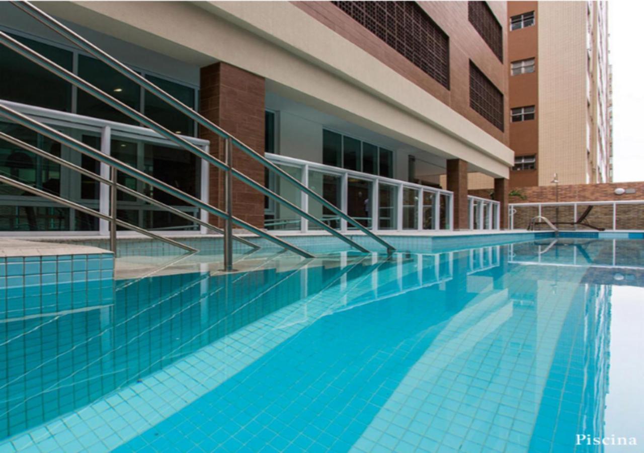 Apto Top Com Vista Pro Mar Em Condomínio Completo Em Frente à Praia! Santos (Sao Paulo)